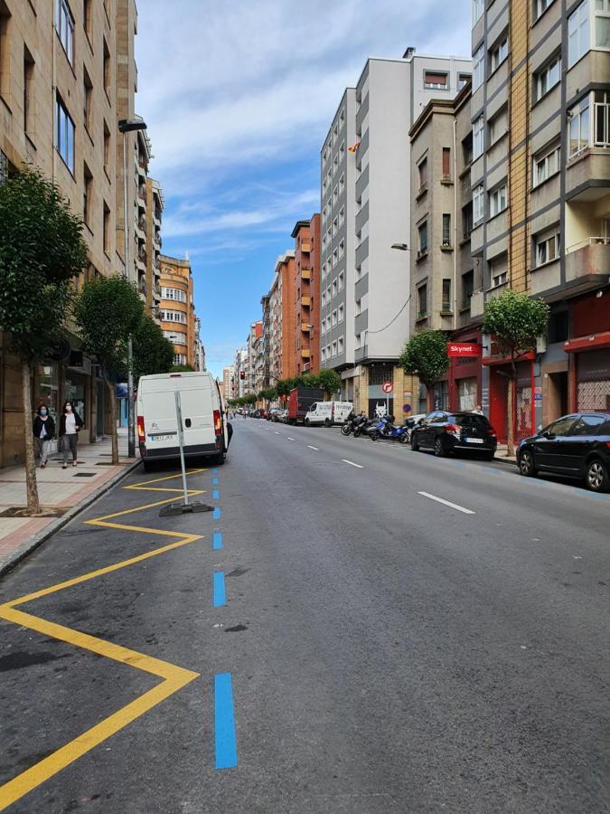 101A Apartamento Moderno Para 6 Personas Gijón Dış mekan fotoğraf