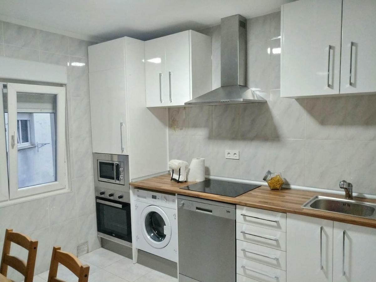101A Apartamento Moderno Para 6 Personas Gijón Dış mekan fotoğraf